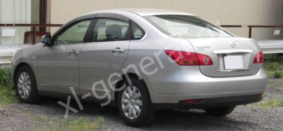 Лобовое стекло Nissan Bluebird Sylphy G11